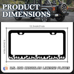 Forest License Plate Frames - Image 2