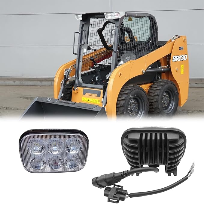 LED Work Light Flood Beam Compatible - Image 5