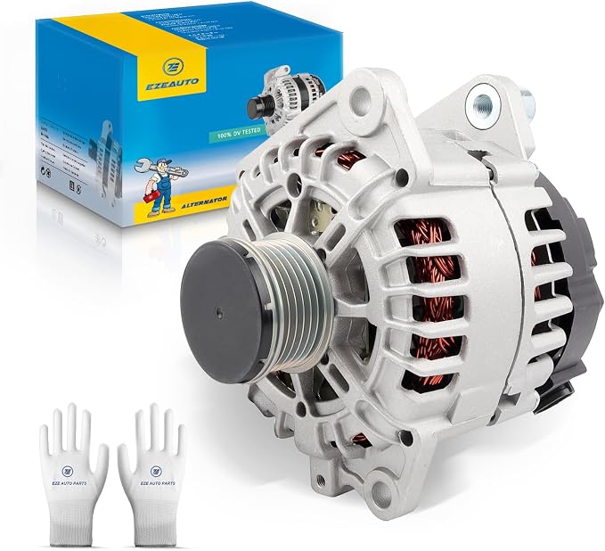 Ezexpreze Alternator fit for Nissan Altima 2007-2012 L4 2.5L, for Sentra by EEZEXPREZE