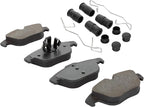 Premium Ceramic Rear Brake Pads Compatible - Image 2
