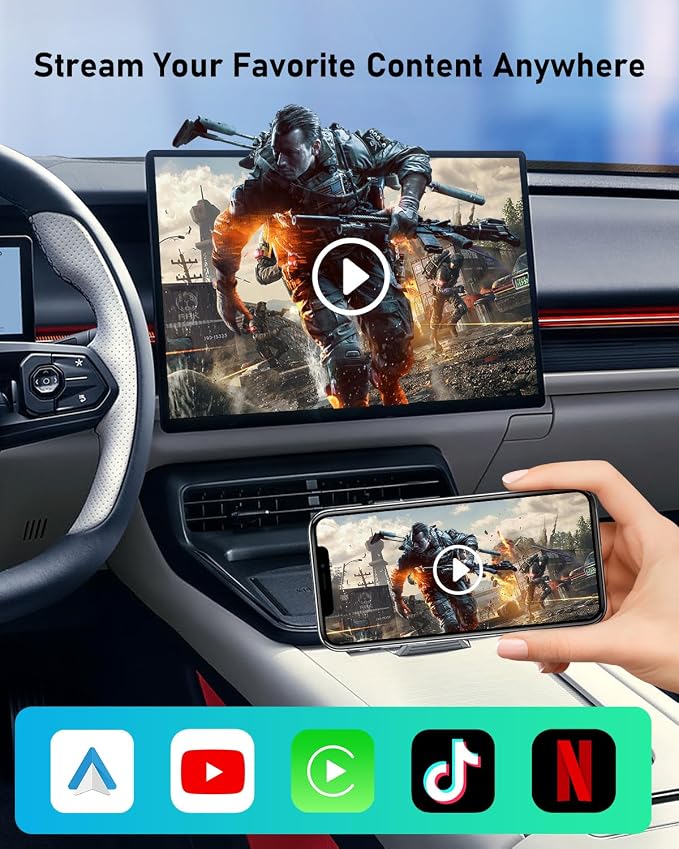 FAHREN Wireless CarPlay Adapter - Image 6