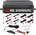 Motoforti Universal Car Auto Vehicle Reverse Backup Radar System Reverse by MOTOFORTI