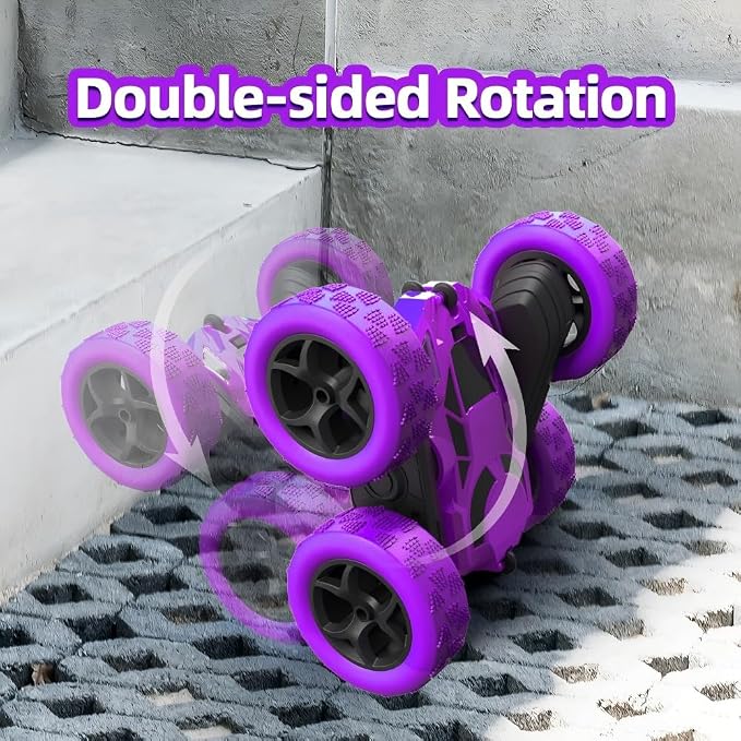 Remote Control Car for Girls, Stunt Rc Car, Princess Toys for Girl 6 7 8 9 - Image 2