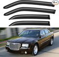 Window Visors Rain Guards Shield by YQAUTEC