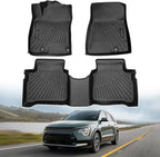 Powerty Floor Mats for 2023-2025 Kia NIRO & Hybrid & HEV by Powerty