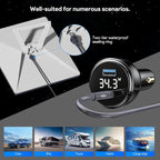EDUP Starlink Mini Car Adapter DC Power Cable & Starlink Cigarette Lighter - Image 4