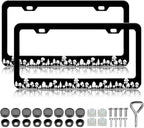 Forest License Plate Frames by Unknown
