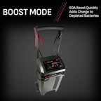 Schumacher Electric Wheeled Battery Charger and Engine Starter, Fully Automatic - Image 5