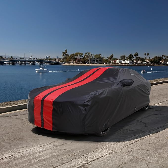 iCarCover Custom Car Cover for Buick Somerset Waterproof All-Weather Rain Snow - Image 7