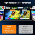 Wireless CarPlay/Android Auto 12.3 Inch Touchscreen - Image 7
