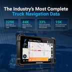 Rand McNally RANDTAB8 8-inch GPS Truck Navigator - Image 6