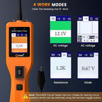 KZYEE KM05 Power Circuit Probe Tester – 12V/24V Automotive Electrical Tester - Image 2