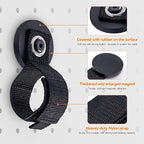 Homde 4pcs Strong Magnetic Hook, Heavy Duty Magnet Tool Holder 2.6 inch - Image 4