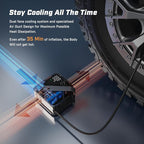 CYCPLUS AL7 Tire Inflator Portable Air Compressor - Image 7