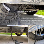 Tecoom Light Shell Waterproof UV-Proof Windproof Design Car Cover - Image 4