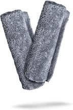 Adam's Borderless Grey Microfiber Towel by AdamsPolishes