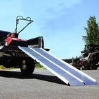 EZ-ACCESS TRAVERSE Singlefold Portable Loading Ramp Heavy Duty Aluminum Safe - Image 6