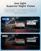 COOLCRAZY 4K Dash Cam Front and Rear - Image 3