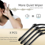 Windshield Wipers, Compatible - Image 6