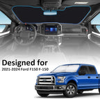 Windshield Sun Shades Sunshade fit - Image 3