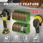 5 Inch Professional Sanding Discs Tool Storage Boxes Set - Image 2