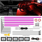Acrylic Interior Car LED Strip Light - Image 2