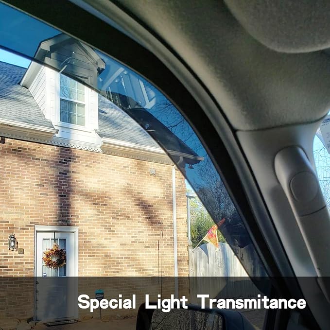 94992 Side Window Wind Deflector, Window Visor fit - Image 8