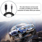 4.92FT USB to RJ11 Plug Cable, USB 5V-12V Power Cable, Radar Detector Cable - Image 6