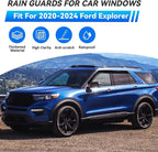 4pcs Window Visors Compatible - Image 2