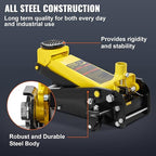 VEVOR 3 Ton Low Profile Floor Jack - Image 4