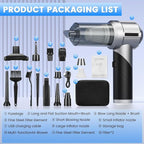 Arify Pro Car Vacuum Portable Cordless - Image 9