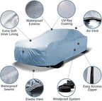 iCarCover Premium Car Cover for 1970-1972 Chevy Monte Carlo Heavy Duty - Image 4