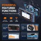 FOXWELL NT614 Elite OBD2 Scanner 4 System Code Reader Scan Engine ABS SRS - Image 5