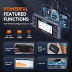 FOXWELL NT614 Elite OBD2 Scanner 4 System Code Reader Scan Engine ABS SRS - Image 9