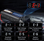 LVYUAN 800 Watt Pure Sine Wave Power Inverter 24V to 110V/120V DC to AC - Image 7