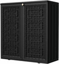 Outdoor Storage Cabinet Waterproof by Mrosaa