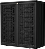 Outdoor Storage Cabinet Waterproof by Mrosaa