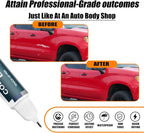 Red Hot Touch Up Paint Compatible - Image 2