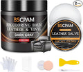 Dark Gray Leather Recoloring Balm by BSCPAM