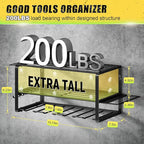 Power Tool Organizer Wall Mount - Image 3