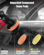 AVID POWER Buffer Polisher, 6-inch Dual Action/DA Polisher - Image 5