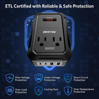 BESTEK 200W Car Power Inverter - Image 2