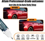 3Q3 Dark Red/Salsa Red Pearl Touch Up Paint - Image 2