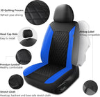 Car Seat Covers, Breathable and Waterproof Seat Covers, Luxury PU Universal Fit - Image 5