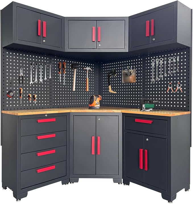 Corner Workshop Set by HPDMC