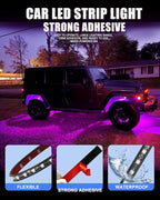 12V Led Light Strip 12.75Inch Waterproof Led Light Strips - Image 3
