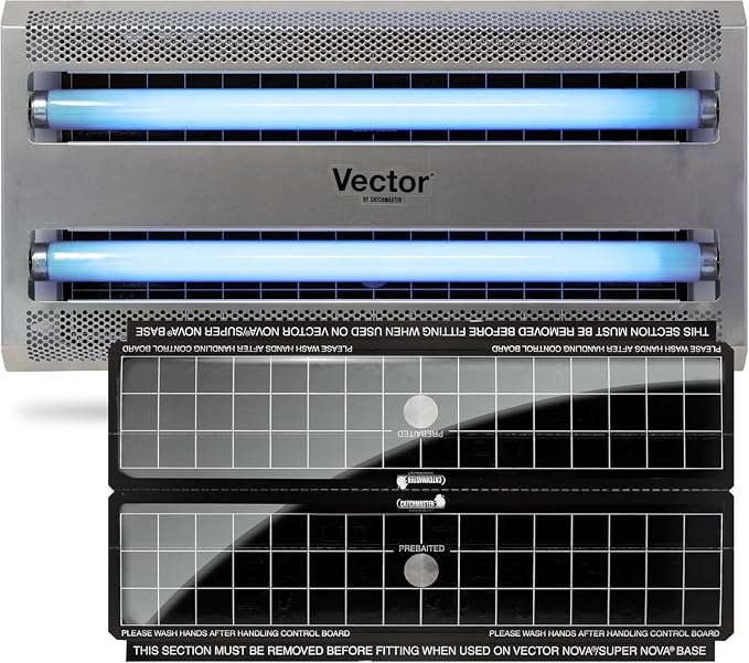 Catchmaster Vector 30, UV Light Fly Traps Indoor by Catchmaster