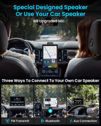 8” Wireless Apple CarPlay Screen - Image 4
