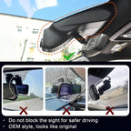 Front 4K & Rear 1080P Dash Cam Custom fit - Image 4