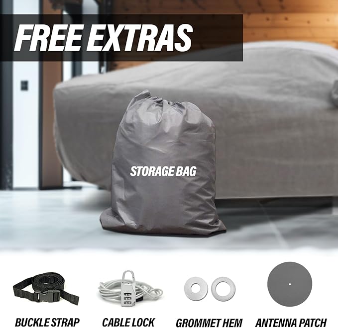 Supreme Full Car Cover - Image 6
